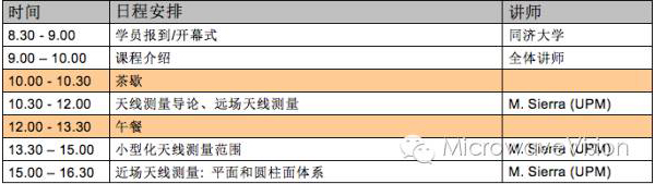 2016歐洲天線學(xué)校暑期課程開課啦！（內(nèi)附詳細(xì)課程表）