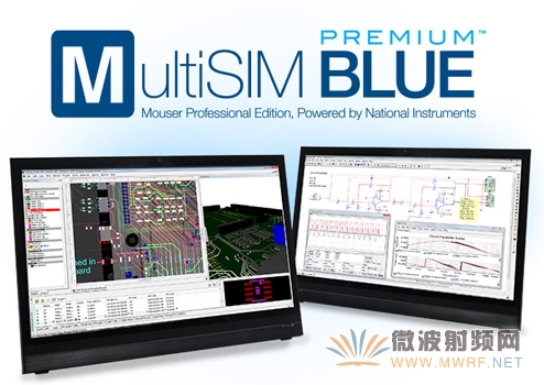 貿(mào)澤電子推出 MultiSIM BLUE Premium 更出色的設(shè)計(jì)靈活性  更強(qiáng)大的功能  推動(dòng)設(shè)計(jì)水平提升