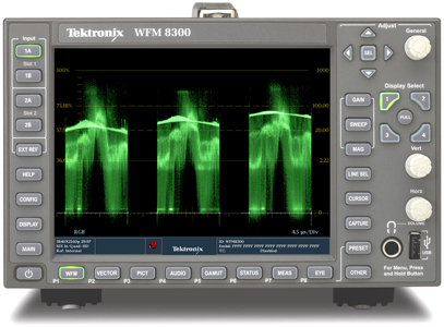 泰克在業內領先的波形監測儀中新增HDR和WCG支持