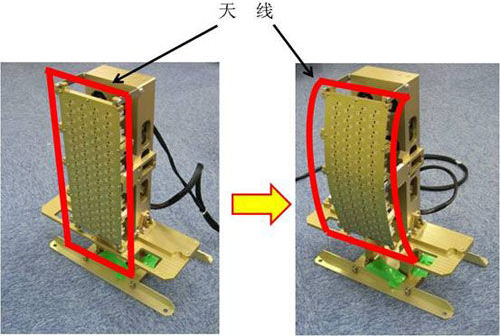 日本研制柔性相控陣天線 可貼在機表探測敵方戰機