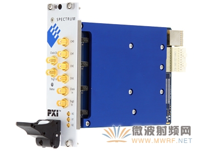 德國Spectrum推出可生成精密信號的PXle模塊
