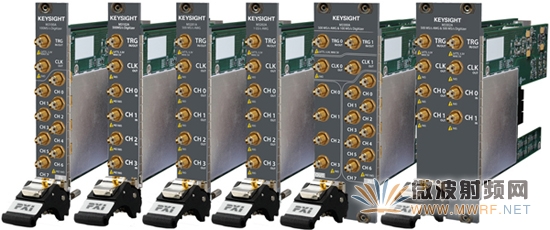 Keysight M310XA, M320XA, M330XA 任意波形發生器