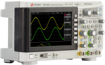 是德科技推出具有專業級功能和軟件分析能力的超低成本示波器系列