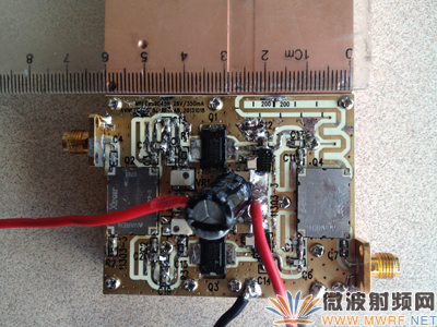 395MHz-455MHz  Doherty放大器一種緊湊型實現(xiàn)方法