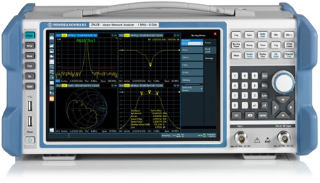 緊湊、輕便的矢量網(wǎng)絡(luò)分析儀ZNLE 使精準(zhǔn)S參數(shù)測量更加簡單