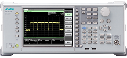 安立推出支持5G等下一代通信系統(tǒng)的MS2850A信號(hào)分析儀新選件