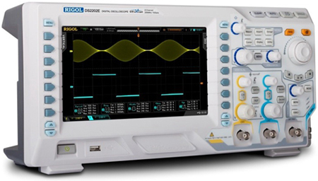 RIGOL推出DS2000E系列經濟型示波器