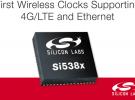 Silicon Labs發(fā)布業(yè)界首款支持4G / LTE和以太網(wǎng)的無(wú)線時(shí)鐘