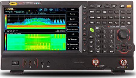RIGOL推出國內首款實時頻譜分析儀RSA5000系列