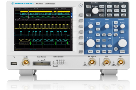 羅德與施瓦茨公司發布R&S RTC1000系列緊湊經濟型示波器
