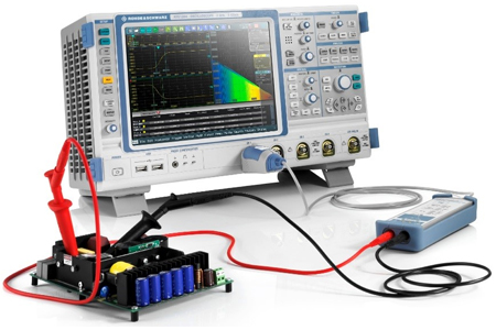羅德與施瓦茨公司發布全新探頭增強功率電子測試產品家族