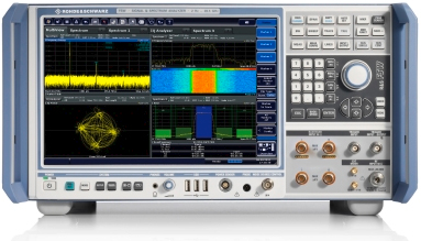 R&S基于FSW信號與頻譜分析儀率先發布5G新空口分析固件