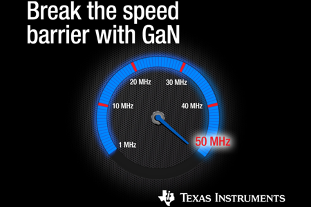 TI推出業內最小、最快的GaN驅動器，擴展其GaN電源產品組合