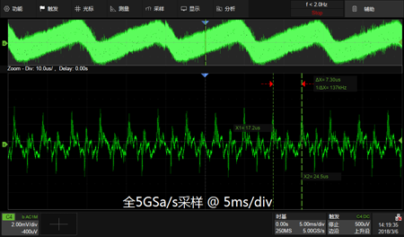 鼎陽科技發布SDS5000X系列超級熒光示波器