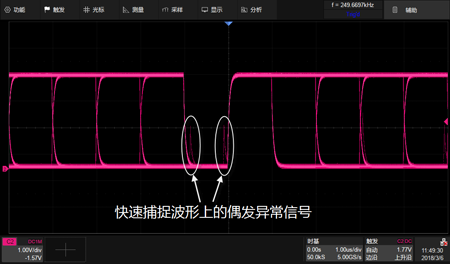 鼎陽科技發布SDS5000X系列超級熒光示波器