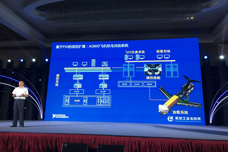 航空工業北控所綜合測試技術中心副主任張毅現場分享測試案例