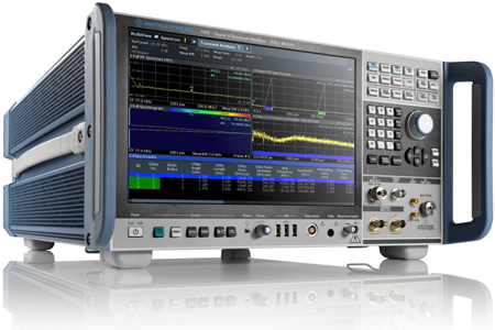 羅德與施瓦茨發布分析帶寬更大和射頻性能更強的全新R&S FSW系列