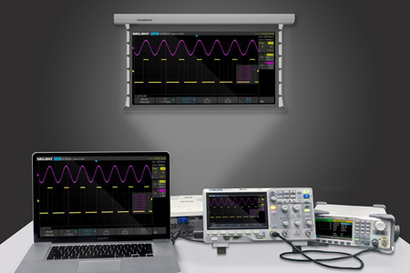 鼎陽科技推出SDS2000X-E系列超級熒光示波器