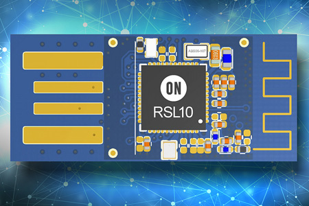 安森美半導體推出領先業界的RSL10 藍牙5無線電系列 網狀網絡和新的開發支援工具