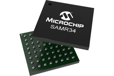 利用Microchip的業內功耗最低的片上LoRa?系統加速遠程物聯網節點的開發