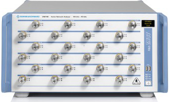 羅德與施瓦茨公司推出100 kHz到40 GHz多端口VNA