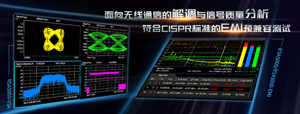 RIGOL RSA系列再升級 推出VSA應用軟件和EMI測量應用軟件