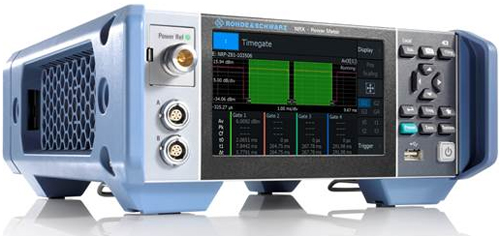 使用羅德與施瓦茨公司全新R&S?NRX射頻功率計，即使復雜測試也可輕松完成