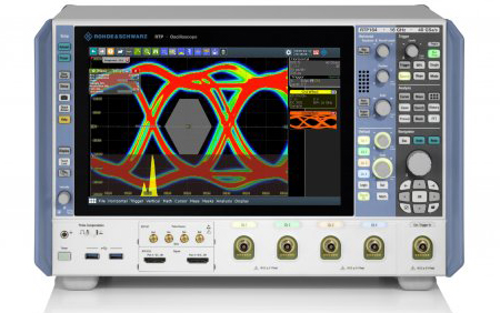 R&S RTP高性能示波器平臺擴展帶寬至16GHz