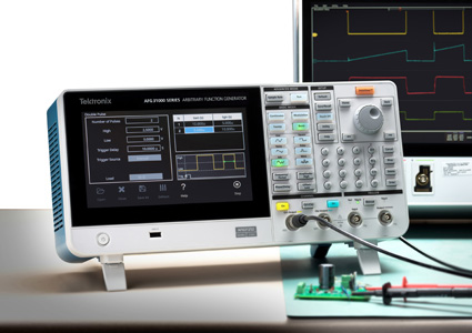 泰克為AFG31000推出全新雙脈沖測(cè)試軟件，簡化功效測(cè)試