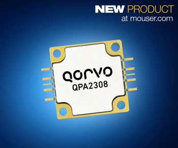 面向商業和軍事應用的Qorvo QPA2308 60W GaN功率放大器登陸貿澤