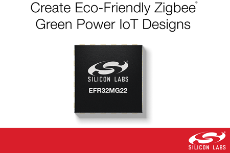 新型無線SoC支持環(huán)保型Zigbee Green Power IoT設備