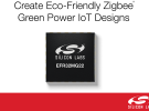 新型無線SoC支持環保型Zigbee Green Power IoT設備