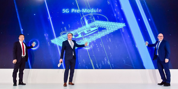 華為聯合行業伙伴發布系列5G模組，海思提供模組中間件