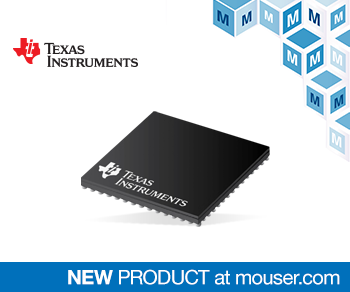 貿澤開售工業用Texas Instruments IWR1843毫米波傳感器