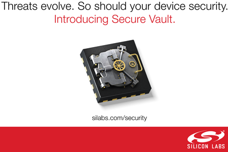 Silicon Labs新型Secure Vault技術(shù)重新定義IoT設(shè)備安全