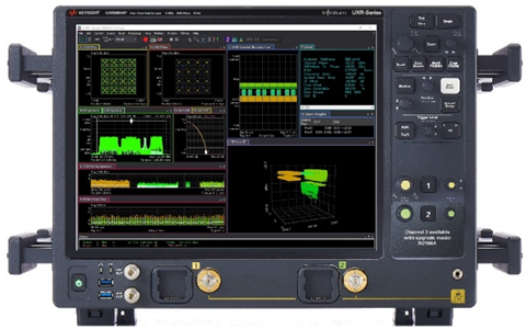 是德科技發布增強型UXR示波器，用于加速開發新一代毫米波通信和應用