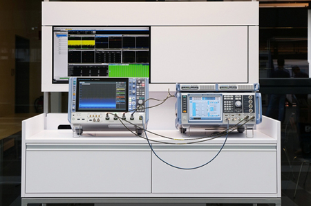 羅德與施瓦茨展示新的5G基站測試解決方案