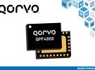 貿澤電子備貨Qorvo QPF4800雙頻Wi-Fi 6前端模塊