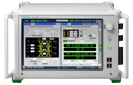 安立新擴(kuò)展的基于信號(hào)質(zhì)量分析儀MP1900A的116Gb/s PAM4誤碼檢測(cè)器功能在評(píng)估400 GbE和800 GbE傳輸方面居世界領(lǐng)先地位