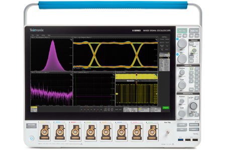 泰克最新推出增強型MSO6B，業內首款4/6/8通道10GHz示波器