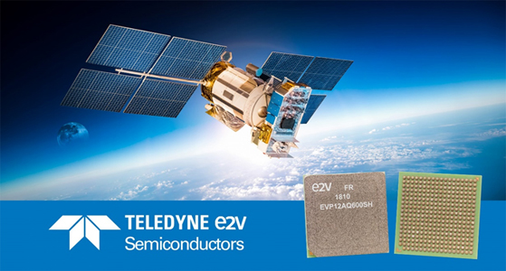 Teledyne e2v率先推出完全符合太空應用標準的四通道ADC