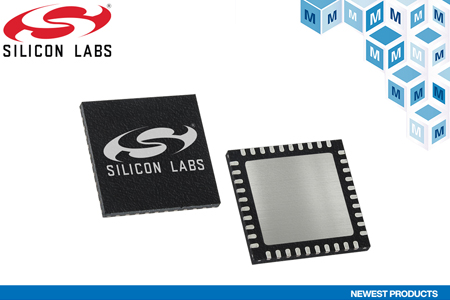 貿(mào)澤開售面向Sub-GHz IoT應(yīng)用的Silicon Labs EFR32FG23 Flex Gecko無線SoC