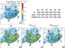 衛星微波遙感植被指數用于數值模擬植被排放揮發性有機物研究取得新成果