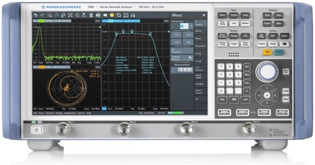 羅德與施瓦茨將ZNB矢量網絡分析儀系列的最高頻率擴展至43.5GHz