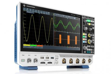 羅德與施瓦茨推出R&S MXO 4系全新一代示波器，實現快速洞察與分析