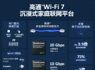 高通推出Wi-Fi 7沉浸式家庭聯網平臺，變革家庭網絡