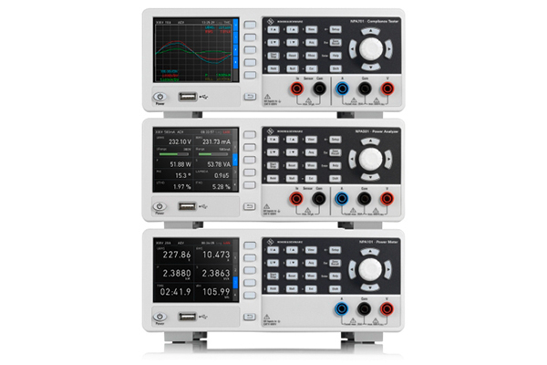 R&S推出新型NPA系列緊湊型功率分析儀可滿足所有功率測(cè)量要求