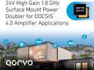 Qorvo?率先推出面向DOCSIS 4.0的24V功率倍增器